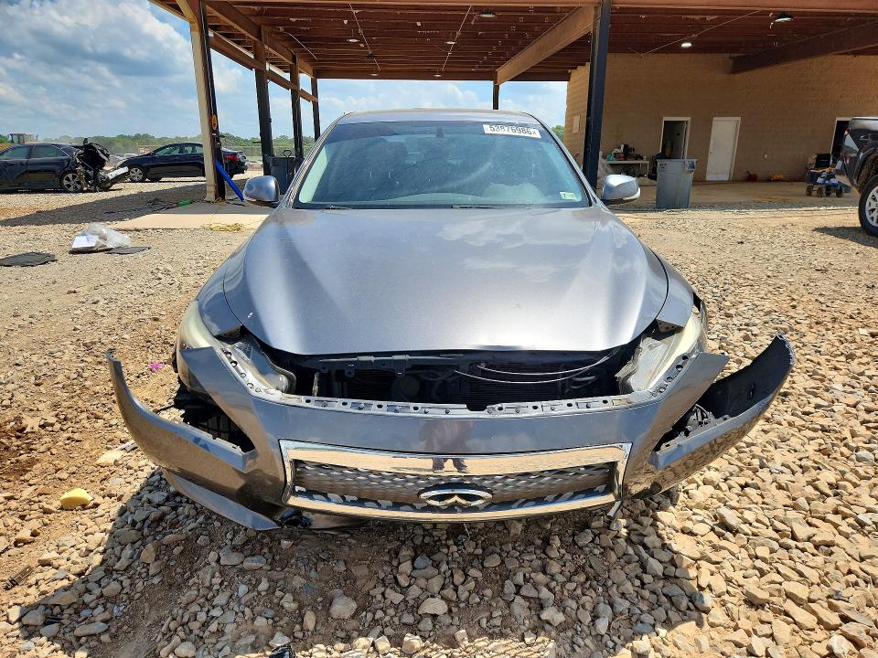 53876986 :رقم المزاد ، JN1BV7AP7EM691805 vin ، 2014 Infiniti Q50 مزاد بيع