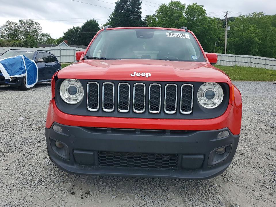 Aukcja sprzedaży 2018 Jeep Renegade, vin: ZACCJABB8JPG90929, numer aukcji: 51954196