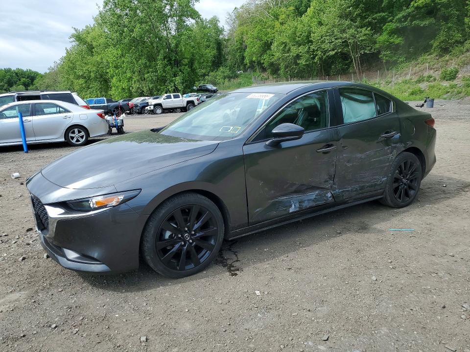 2024 Mazda 3 მანქანა იყიდება აუქციონზე, vin: 3MZBPABMXRM408975, აუქციონის ნომერი: 55006666