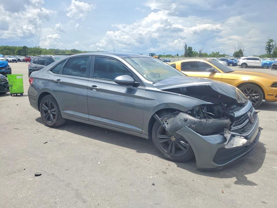 Продажа на аукционе авто 2024 Volkswagen Jetta, vin: 3VW7M7BU6RM080858, номер лота: 55381086