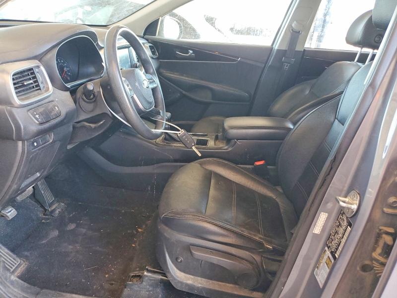 52931596 :رقم المزاد ، 5XYPGDA58LG676996 vin ، 2020 Kia Sorento مزاد بيع