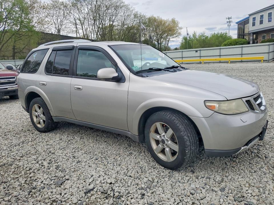 53162786 :رقم المزاد ، 5S3ET13M582800885 vin ، 2008 Saab 9-7x مزاد بيع