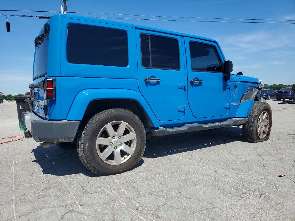 2012 Jeep Wrangler Unlimited მანქანა იყიდება აუქციონზე, vin: 1C4BJWEG8CL131503, აუქციონის ნომერი: 52072686