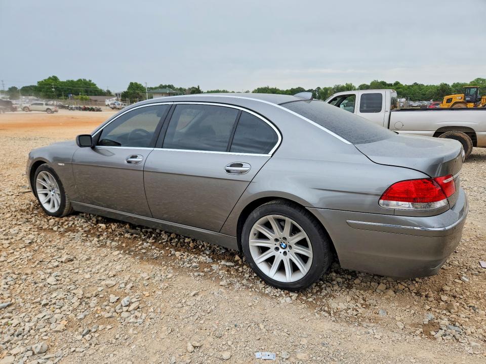 Продажа на аукционе авто 2006 Bmw 750, vin: WBAHN83596DT39350, номер лота: 52379506