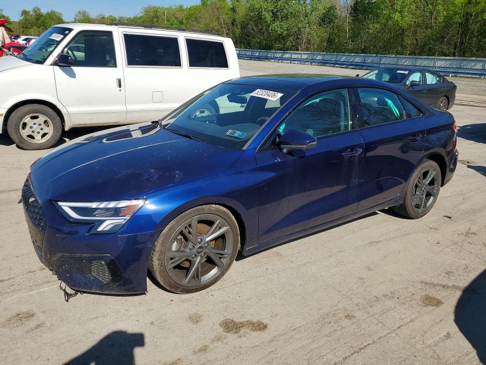 Auction sale of the 2024 Audi A3, vin: WAUAUDGY8RA034056, lot number: 52320406