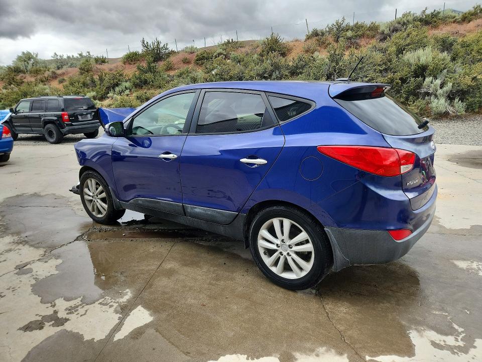 55364766 :رقم المزاد ، KM8JUCAC7CU424500 vin ، 2012 Hyundai Tucson مزاد بيع