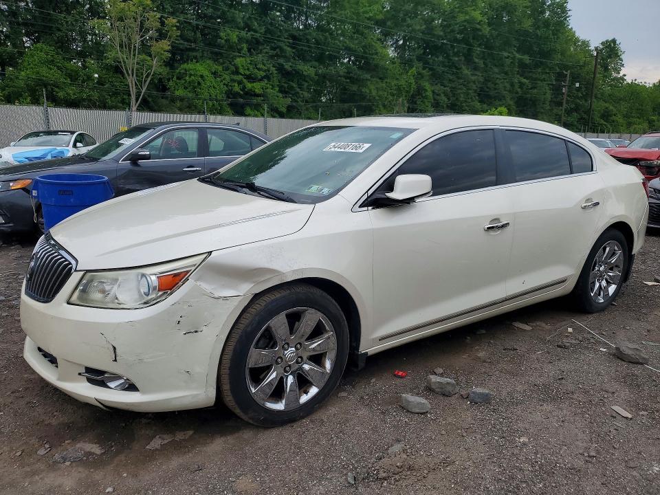 54408166 :رقم المزاد ، 1G4GH5E36DF162026 vin ، 2013 Buick Lacrosse مزاد بيع