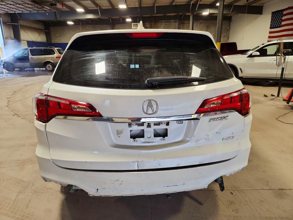 2018 Acura Rdx მანქანა იყიდება აუქციონზე, vin: 5J8TB4H58JL012901, აუქციონის ნომერი: 53358876