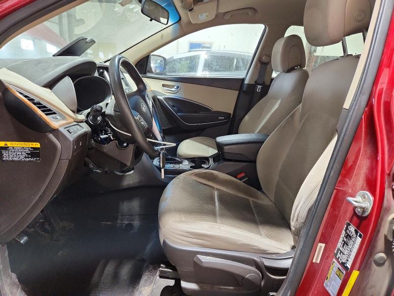 2015 Hyundai Santa Fe Sport მანქანა იყიდება აუქციონზე, vin: 5XYZTDLB9FG237222, აუქციონის ნომერი: 52074926
