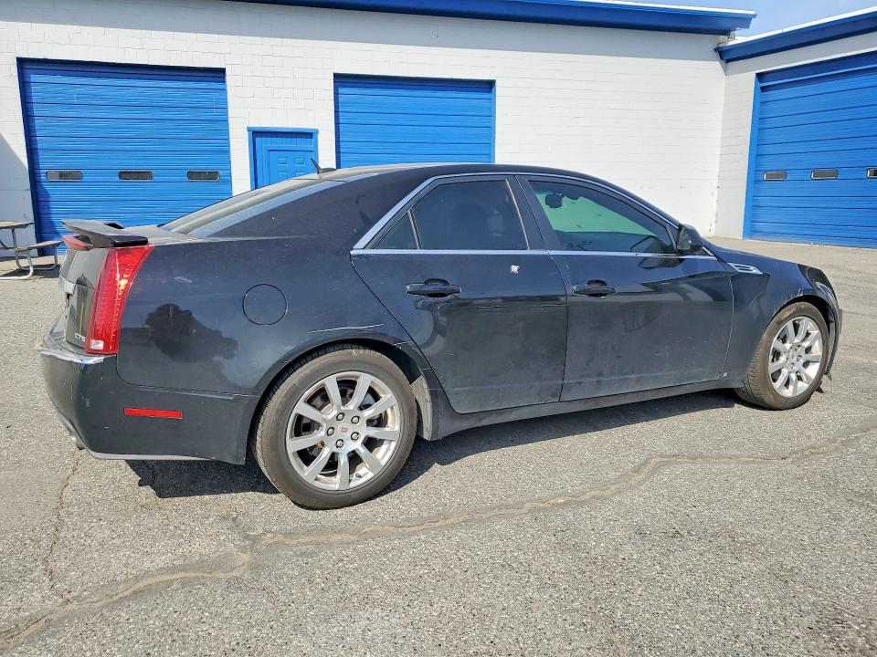 53119796 :رقم المزاد ، 1G6DV57V580160665 vin ، 2008 Cadillac Cts Awd W/1sa Prefer مزاد بيع