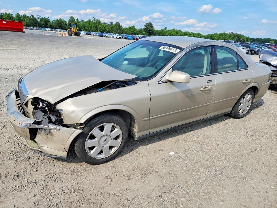 Aukcja sprzedaży 2004 Lincoln Ls, vin: 1LNHM86S84Y642239, numer aukcji: 55349076