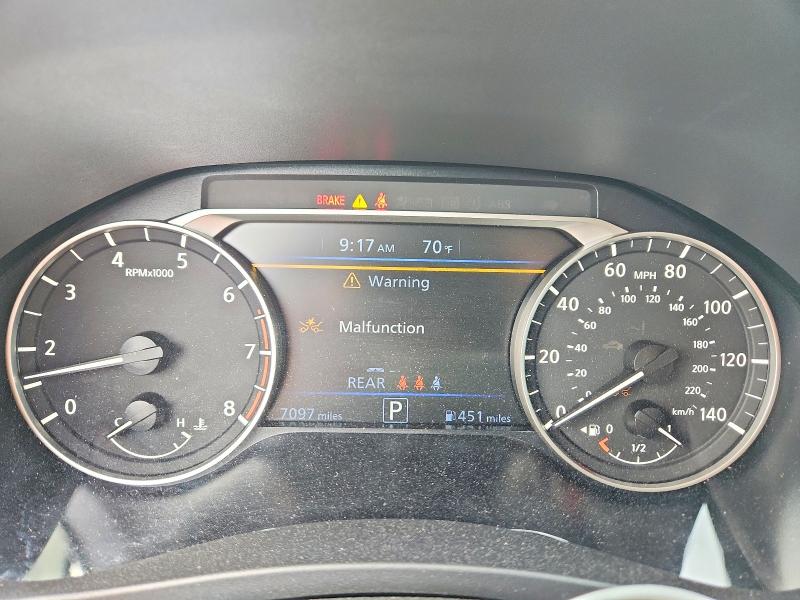 54674546 :رقم المزاد ، 1N4BL4DV0TN309784 vin ، 2026 Nissan Altima مزاد بيع