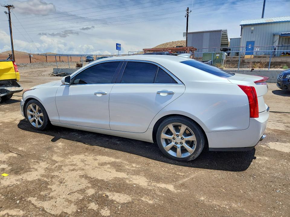Продаж на аукціоні авто 2016 Cadillac Ats, vin: 1G6AB5RXXG0145586, номер лоту: 55030046