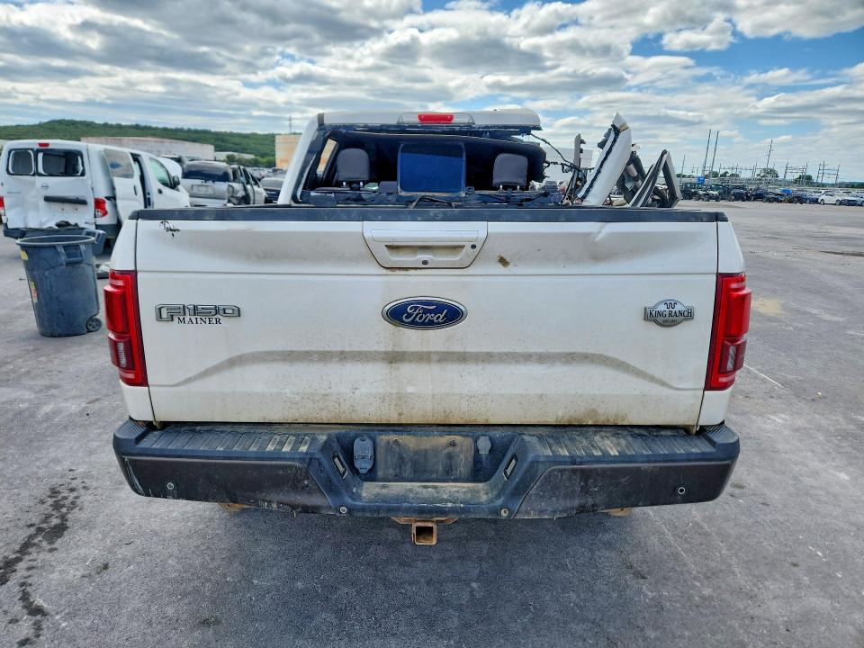 52581696 :رقم المزاد ، 1FTEW1EG6FFC93067 vin ، 2015 Ford F150 مزاد بيع