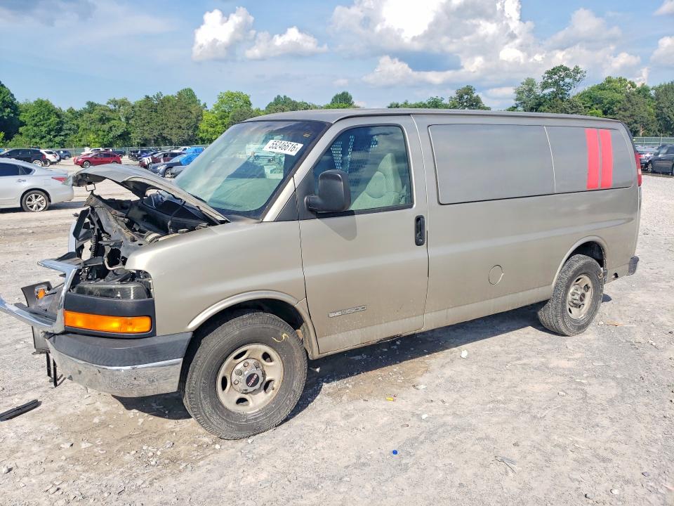 Aukcja sprzedaży 2003 Gmc Savana, vin: 1GTHG35U531178397, numer aukcji: 55246616