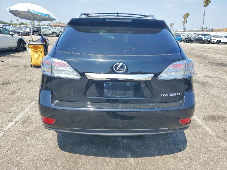 54527476 :رقم المزاد ، 2T2ZK1BA2CC066293 vin ، 2012 Lexus Rx مزاد بيع