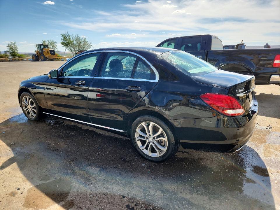 51510916 :رقم المزاد ، 55SWF4KB8FU023193 vin ، 2015 Mercedes-benz C مزاد بيع