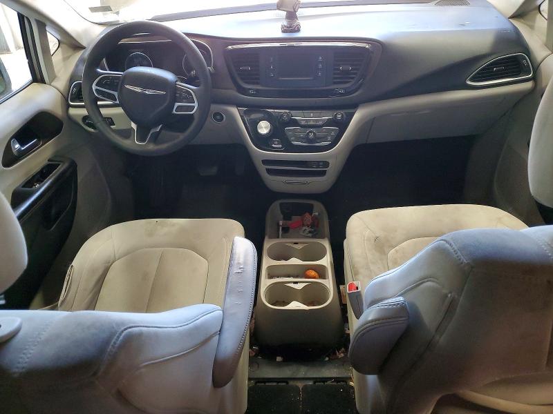 2017 Chrysler Pacifica მანქანა იყიდება აუქციონზე, vin: 2C4RC1CG4HR635771, აუქციონის ნომერი: 53446866