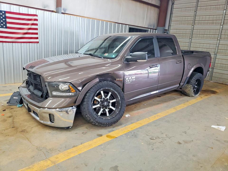 52458876 :رقم المزاد ، 1C6RR7LT8KS598106 vin ، 2019 Ram 1500 Classic مزاد بيع