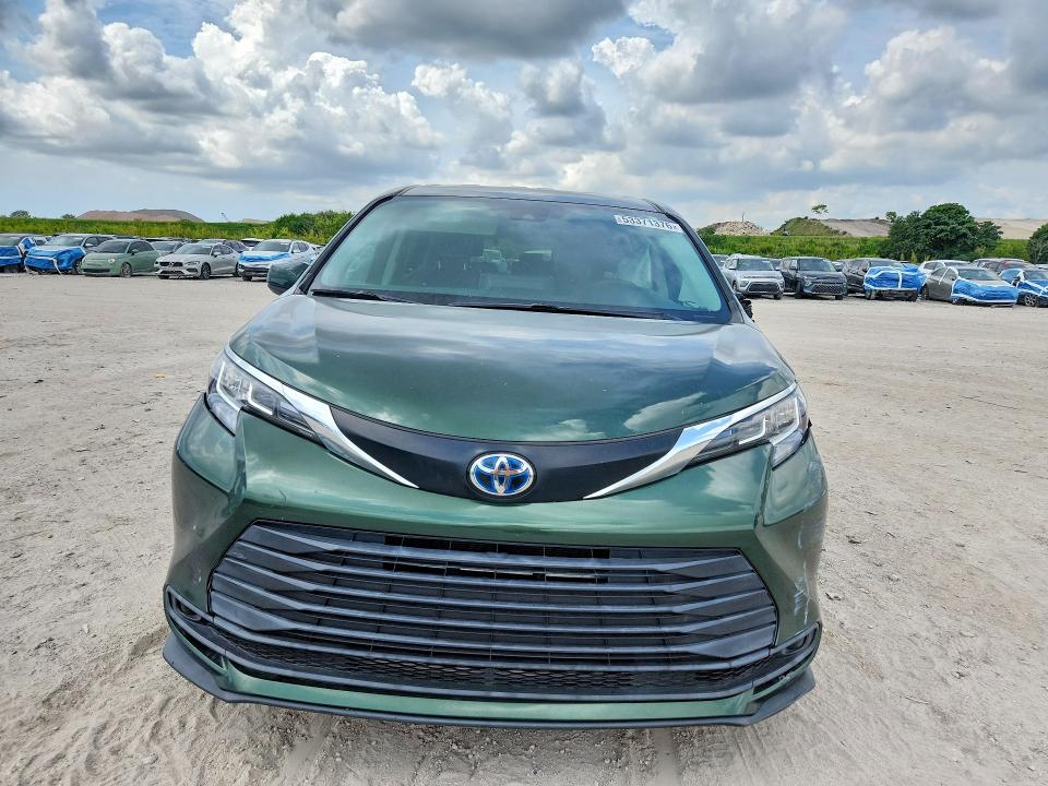 Aukcja sprzedaży 2021 Toyota Sienna, vin: 5TDKRKECXMS001401, numer aukcji: 53371376