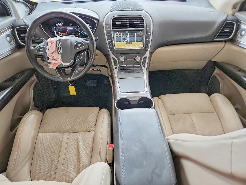 53225096 :رقم المزاد ، 2LMTJ6LR8GBL53988 vin ، 2016 Lincoln Mkx مزاد بيع