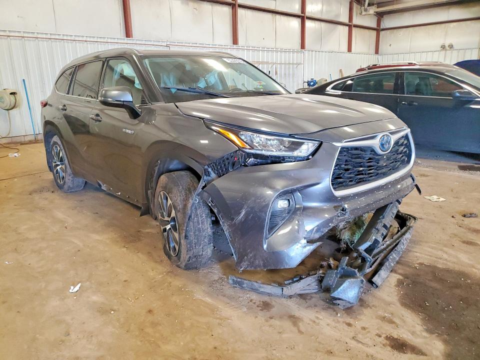 Aukcja sprzedaży 2020 Toyota Highlander, vin: 5TDGBRCH5LS513454, numer aukcji: 52229616
