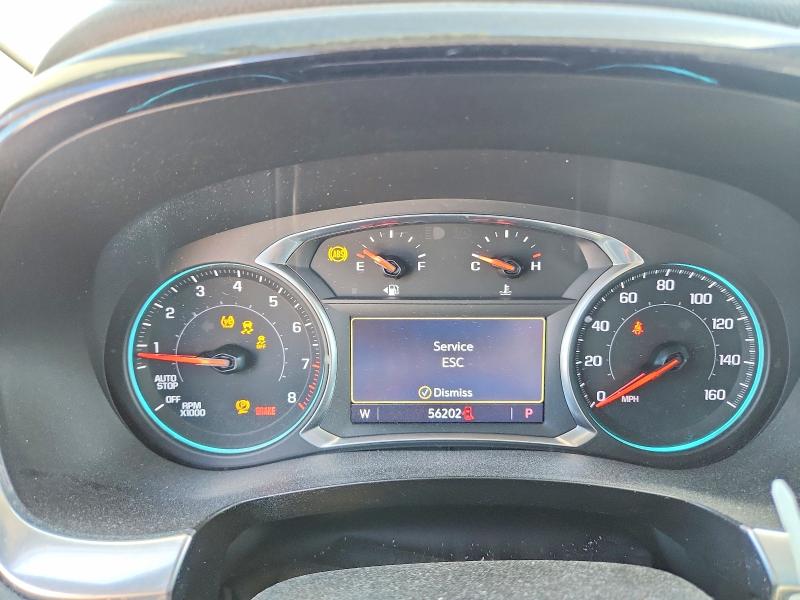 2021 Chevrolet Traverse მანქანა იყიდება აუქციონზე, vin: 1GNEVJKW3MJ105654, აუქციონის ნომერი: 53549746