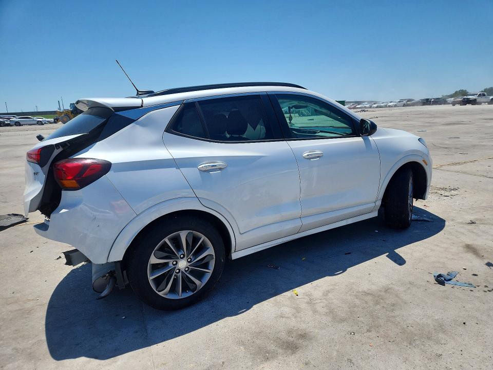 2021 Buick Encore Gx მანქანა იყიდება აუქციონზე, vin: KL4MMDSL7MB082737, აუქციონის ნომერი: 53261386