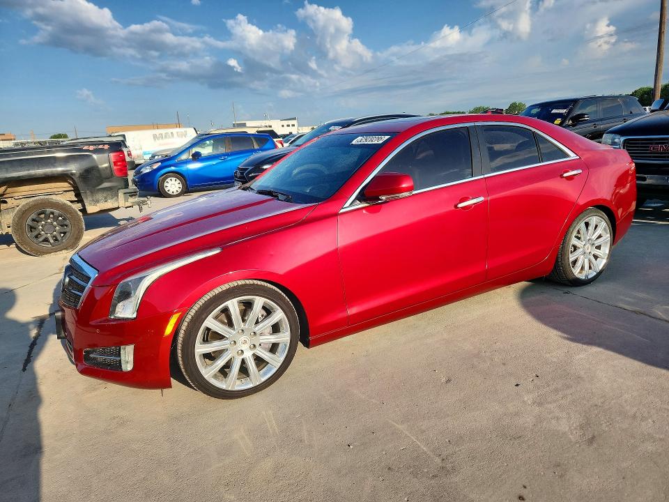 52920286 :رقم المزاد ، 1G6AE5SX9D0128713 vin ، 2013 Cadillac Ats مزاد بيع