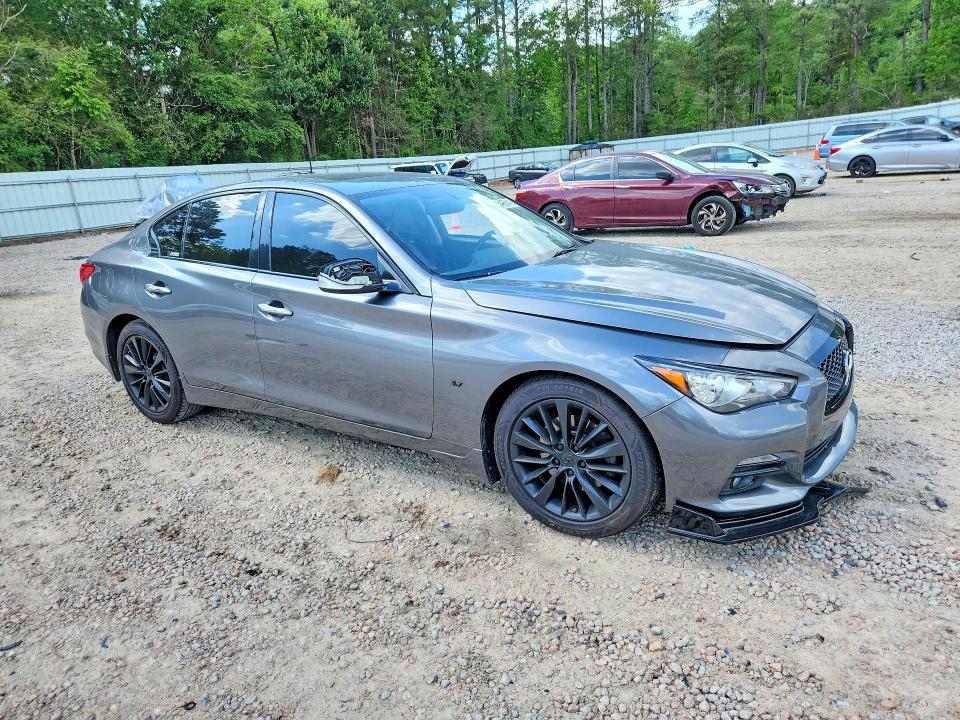 54965446 :رقم المزاد ، JN1BV7ARXFM410549 vin ، 2015 Infiniti Q50 مزاد بيع