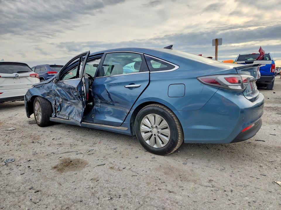 Продаж на аукціоні авто 2016 Hyundai Sonata Hybrid, vin: KMHE24L16GA035315, номер лоту: 53640806