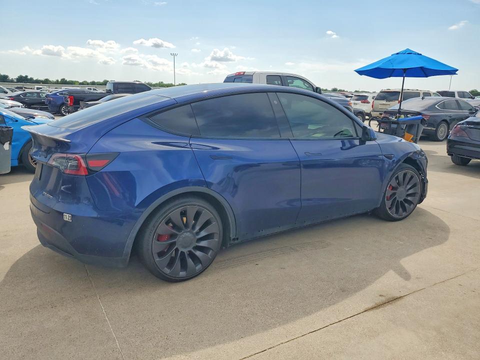 Aukcja sprzedaży 2022 Tesla Model Y, vin: 7SAYGDEF8NF313067, numer aukcji: 55183506