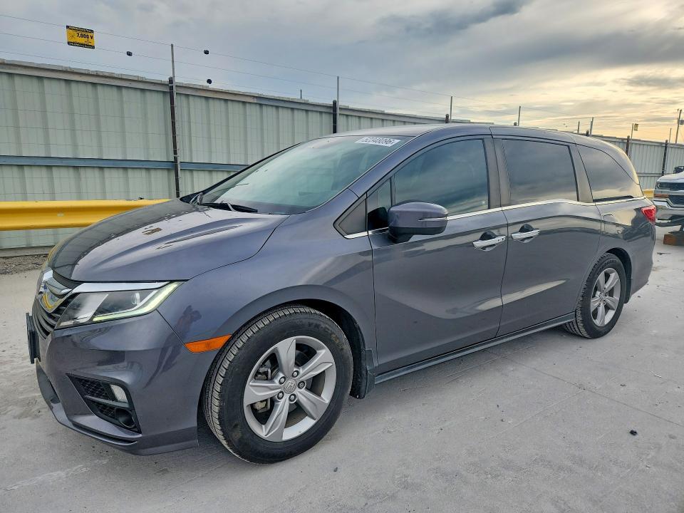 2020 Honda Odyssey მანქანა იყიდება აუქციონზე, vin: 5FNRL6H73LB022213, აუქციონის ნომერი: 52348096