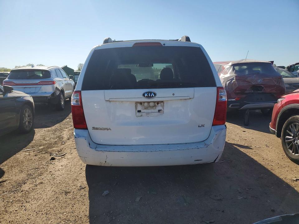 2008 Kia Sedona მანქანა იყიდება აუქციონზე, vin: KNDMB233786219737, აუქციონის ნომერი: 48381776