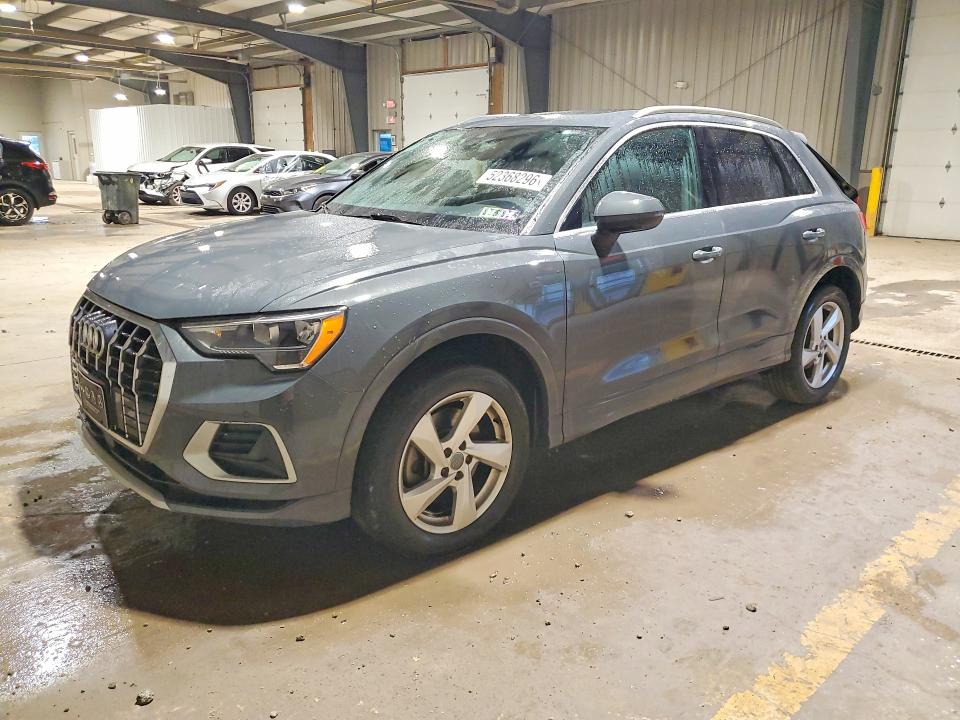Продаж на аукціоні авто 2020 Audi Q3, vin: WA1AECF37L1111100, номер лоту: 52368296