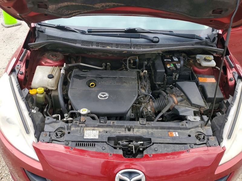 Продажа на аукционе авто 2015 Mazda 5, vin: JM1CW2DLXF0180334, номер лота: 52912986