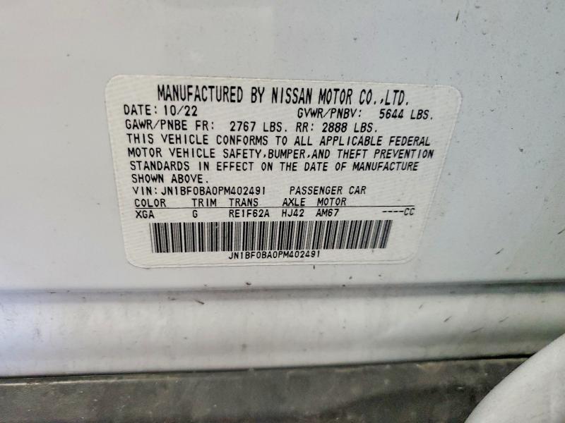 Aukcja sprzedaży 2023 Nissan Ariya, vin: JN1BF0BA0PM402491, numer aukcji: 53202346