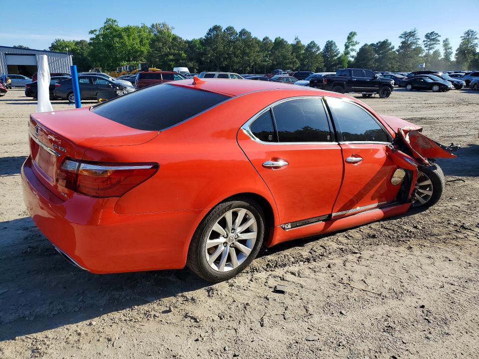 Aukcja sprzedaży 2010 Lexus Ls, vin: JTHCL5EF1A5006987, numer aukcji: 54918666
