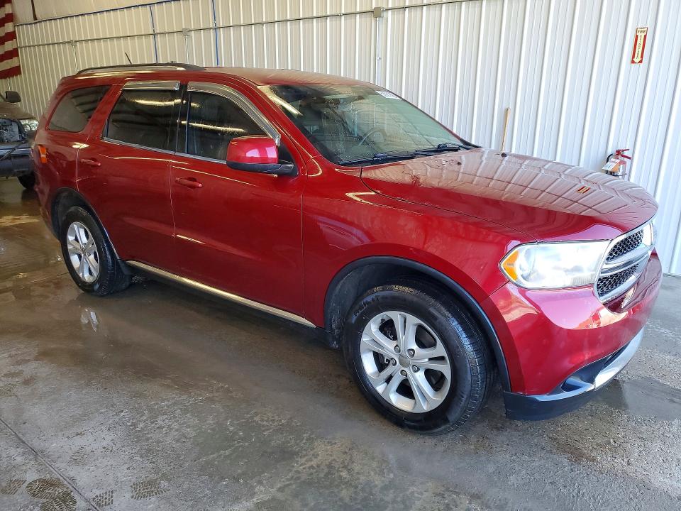 53361886 :رقم المزاد ، 1C4RDJAG8DC697449 vin ، 2013 Dodge Durango مزاد بيع