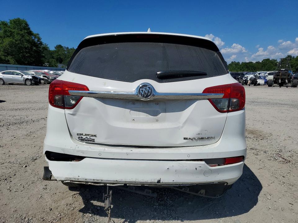54468116 :رقم المزاد ، LRBFX1SA9JD026686 vin ، 2018 Buick Envision مزاد بيع