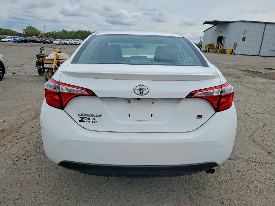 52884636 :رقم المزاد ، 2T1BURHE1FC371507 vin ، 2015 Toyota Corolla مزاد بيع