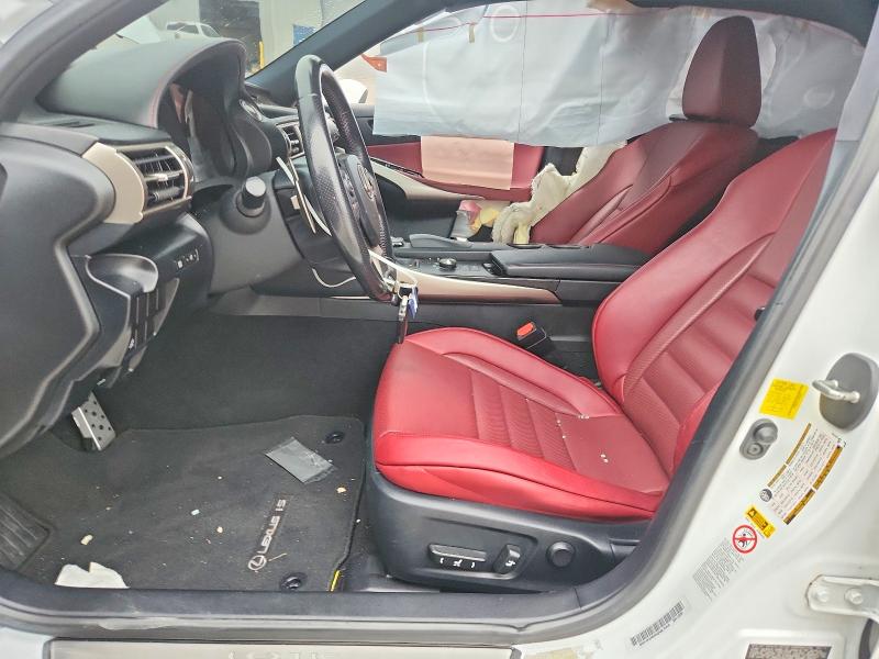 53981596 :رقم المزاد ، JTHBE1D23G5024073 vin ، 2016 Lexus Is مزاد بيع