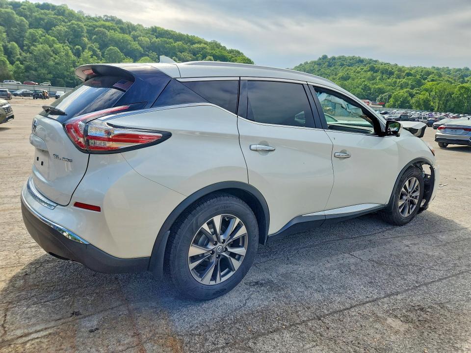 Aukcja sprzedaży 2017 Nissan Murano, vin: 5N1AZ2MH0HN163053, numer aukcji: 54815276