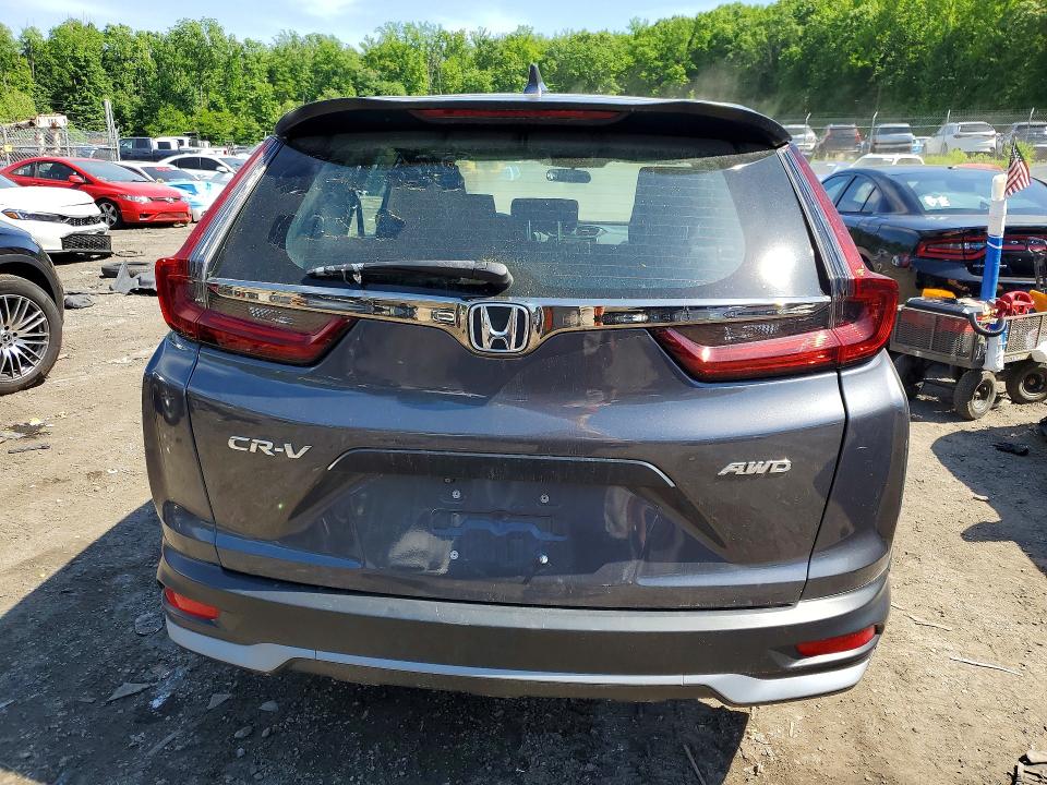 Продажа на аукционе авто 2021 Honda Cr-v, vin: 5J6RW2H22MA008912, номер лота: 48399836