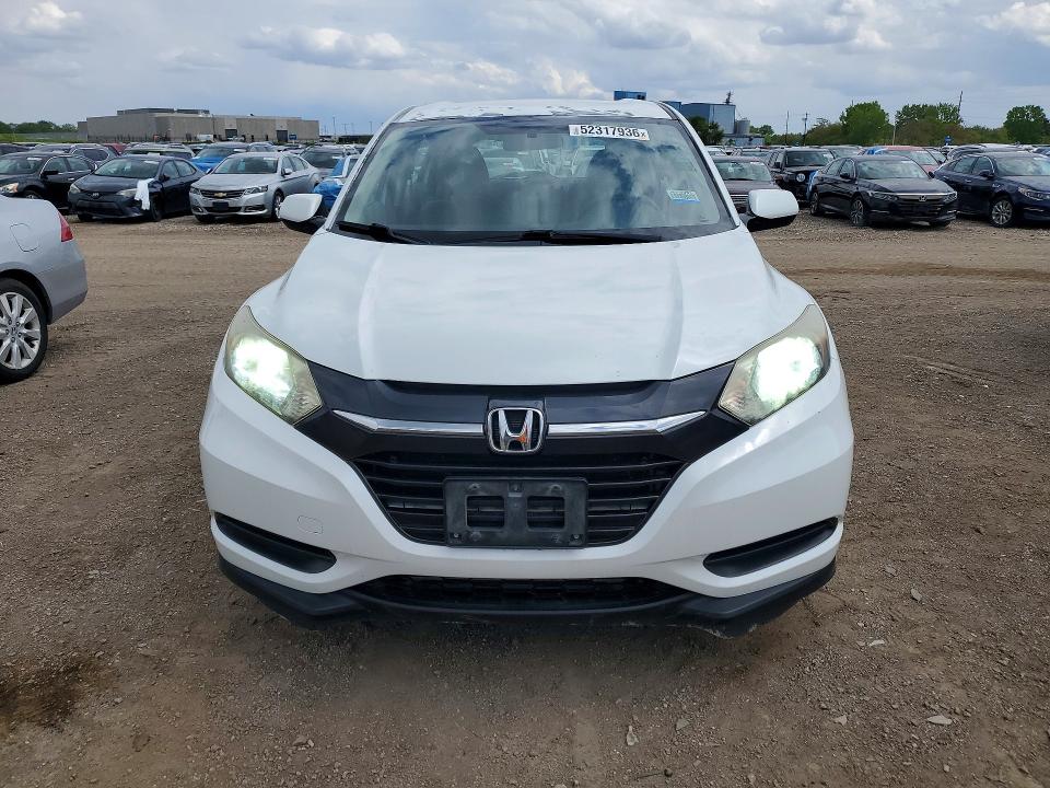 52317936 :رقم المزاد ، 3CZRU6H37GM749604 vin ، 2016 Honda Hr-v مزاد بيع