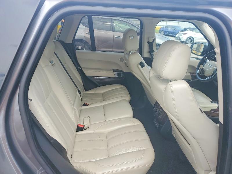 2017 Land Rover Range Rover მანქანა იყიდება აუქციონზე, vin: SALGS2FV5HA372357, აუქციონის ნომერი: 53173766