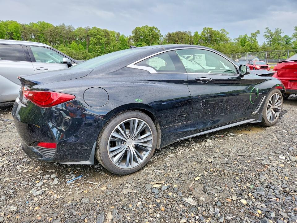 52805536 :رقم المزاد ، JN1EV7EL7JM393141 vin ، 2018 Infiniti Q60 مزاد بيع