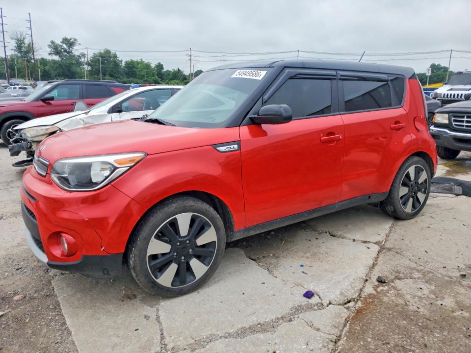 Продажа на аукционе авто 2019 Kia Soul, vin: KNDJP3A50K7646497, номер лота: 54949586