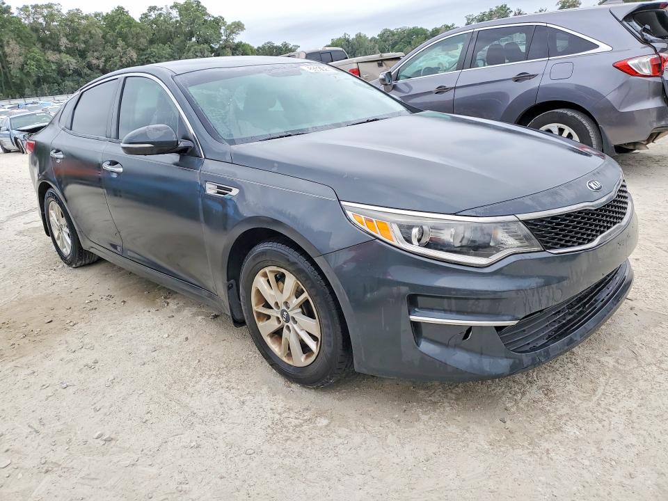 Aukcja sprzedaży 2016 Kia Optima, vin: KNAGT4L37G5072617, numer aukcji: 53381456