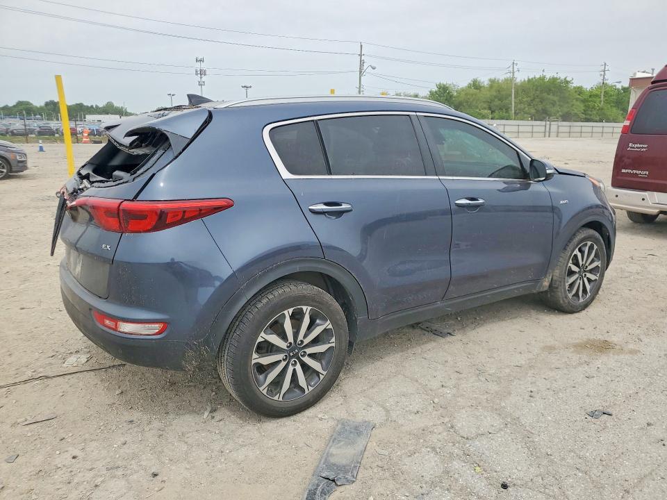 54722166 :رقم المزاد ، KNDPNCAC9H7267246 vin ، 2017 Kia Sportage مزاد بيع